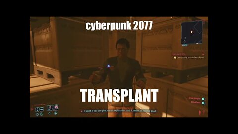 Cyberpunk 2077 [Streetkid] Ep. 49 "Transplant" (Gigs / Side Missions / Scanner Hustles)