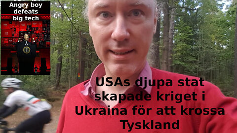 Läcka: USAs djupa stat skapade Ukrainakriget för att krossa Tyskland, och rädda Biden och dollarn