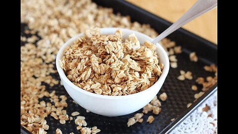 Homemade Low Sugar Granola