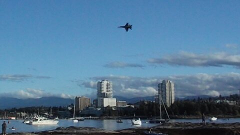 F 18 Nanaimo Vancouver Island 2016