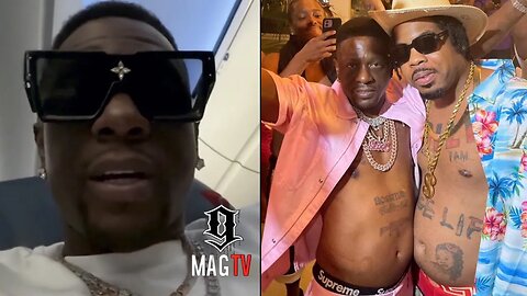 "U Ain't Standin On Bidness" Boosie Responds To Wack 100's Comments On His Picture Wit Webbie! 🤫