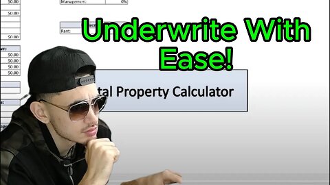 How To Underwrite A Rental Property (ESSENTIAL)