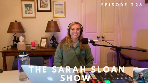 Sarah Sloan Show - 228. Kamala Harris Visits Tennessee and Texas De Brazil Review