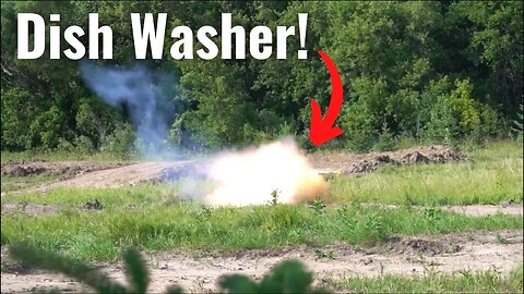 We Blew up His Dish Washer (oops!)