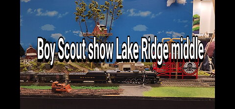 Boy scout show lakeridge middle school.