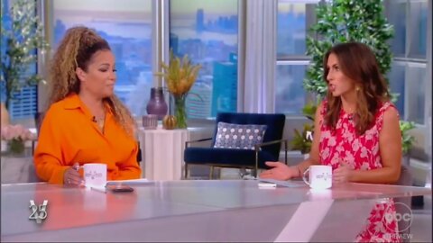 'The View" has a new 'conservative' voice for the others to shout talking points at - 7/30/22