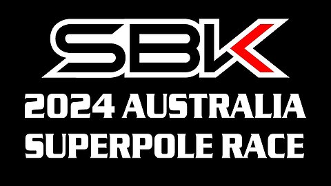 WSBK 2024 Australia Superpole Race