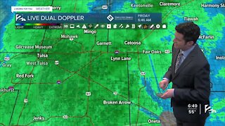 Friday Morning Weathercast