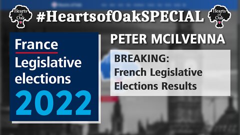 Breaking: French Legislative Elections Results