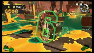 Splatoon 3 - Salmon Run Next Wave - Eggsecutive VP 200 Reached! (Gone Fission Hydroplant)