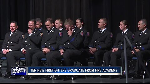 Diversity of the Treasure Valley Joint Fire Academy graduating class