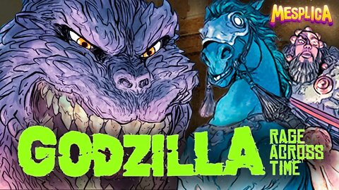 GODZILLA RAGE ACROSS TIME #4 [ GODZILLA LUTA CONTRA UM EXÉRCITO DE MERCENÁRIOS ]