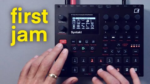 elektron SYNTAKT // JAM with NEW UPDATE