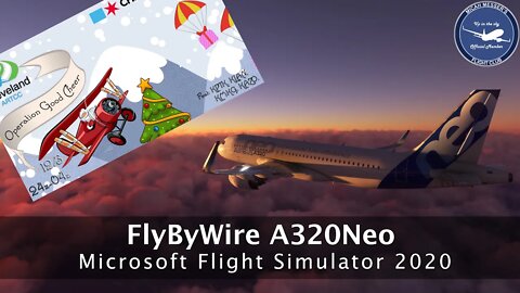 Spreading Christmas Cheer! MSFS 2020 A32NX VATSIM Event!