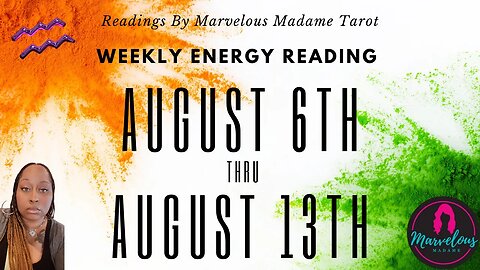 ♒️Aquarius: This week brings facing endings; so that new LOVE that's waiting will at last be yours!