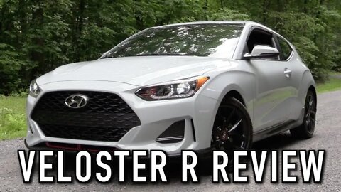 2019 Hyundai Veloster R-Spec: Start Up, Test Drive & In Depth Review