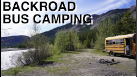 Bus Camping On Logging Roads