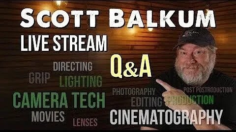 Friday Filmmaking LIVE STREAM - Let’s talk about filmmaking and life!