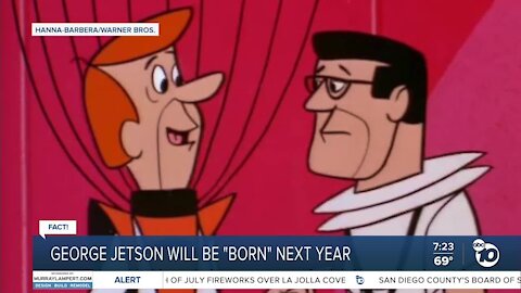 George Jetson was born in 2022?