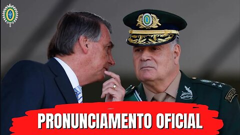 PRONUNCIAMENTO BOLSONARO