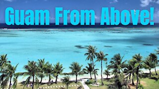 Drone Shots of Guam USA