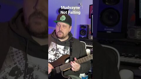 Mudvayne - Not Falling Guitar Cover (Part 2) - Fender Jim Root Stratocaster