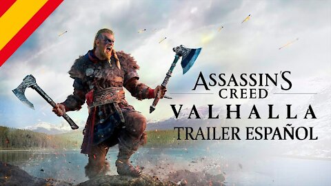 ASSASSINS CREED VALHALLA - TRAILER ESPAÑOL