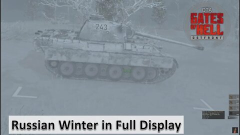 [Conquest] Panthers in the Russian Winter l Gates of Hell: Ostfront