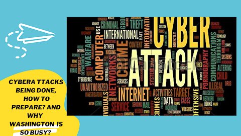 CYBER ATTACKS HAPPENING. HOW TO PREPARE?