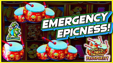 EMERGENCY BIG WIN COMEBACK! EPIC! Dancing Drums Prosperity VS Fast Cash Buffalo Slots HIGHLIGHT