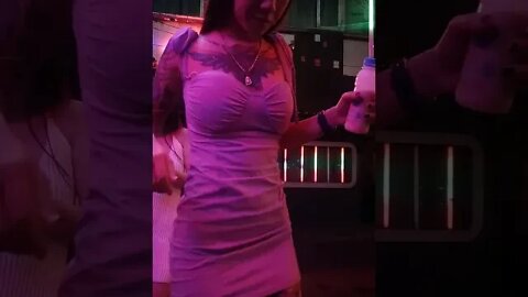 Gogo Dancer in Patpong, Bangkok, Thailand 2022