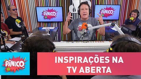 Choque de Cultura releva suas inspirações na TV aberta