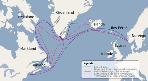 9 Vinland Viking Raiders or Traders