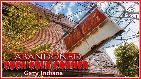 Coca Cola Corner Seen Better Days