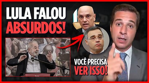 LULA FALA ABSURDOS NO SINDICATO DOS METALÚRGICOS | Notícias diárias com Beraldo