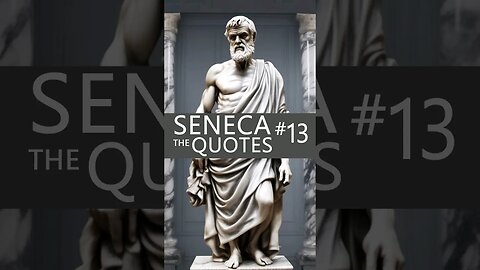 Stoic Truth by Seneca Quote #13 #quotes #whatsappstatus