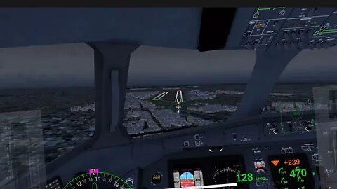 "Experience Breathtaking City Views: Landing in Sau Paulo through a Flight Simulator