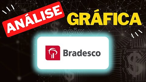 HORA DE VENDER BRADESCO ? ANÁLISE GRÁFICA #bbdc3 #bbdc4