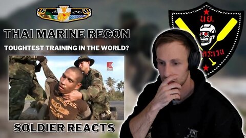 WORLD'S TOUGHEST TRAINING? Thai Marine Recon (British Soldier Reacts)