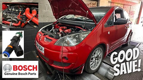 Saved from Failing Pink Denso Injectors - Mitsubishi Colt Czt