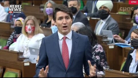 Trudeau unwittingly admits vaccine failure!