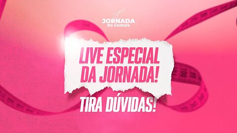 Live Jornada da Costura