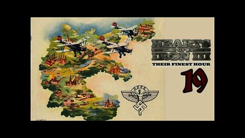 Hearts of Iron 3: Black ICE 11 & TRE 19 Early Look - Großdeutschland