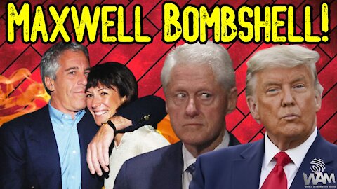 Ghislaine Maxwell BOMBSHELL: Hidden Epstein Tapes Of Clinton & Trump Could BRING DOWN Establishment!