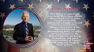 Talking with Peter Navarro