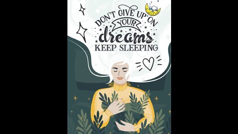 Available on Amazon: Don't Give Up On Your Dreams - Keep Dreaming: My Dream Journal