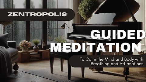 Guided Meditation to Calm the Mind and Body Using Breathing and Affirmations