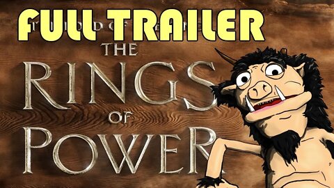 Lord of the Rings the Rings of Power FULL TRAILER: Wilton Edition