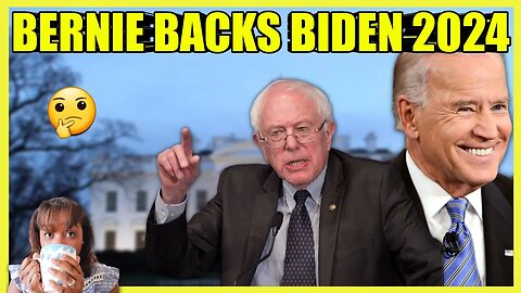 Bernie Will SUPPORT Biden In 2024 (clip)