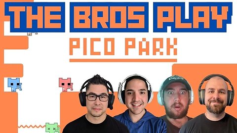 Everyone SUCK EACH OTHER!!! PICO PARK With The GAME BROS!!! (Part 2)